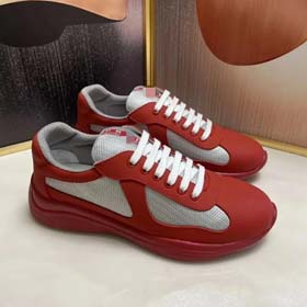 PRADA Casual shoes Leather shoes(10+ styles)-0583