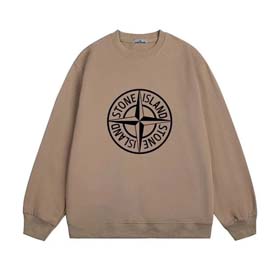 Stone Island Retro round neck design pure cotton letter loose top(9 styles)-2231
