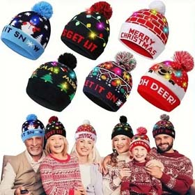 Fashion Christmas hat-2281